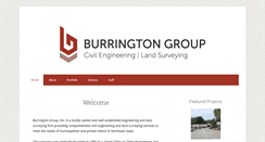 Desktop Screenshot of burringtongroup.com