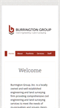 Mobile Screenshot of burringtongroup.com